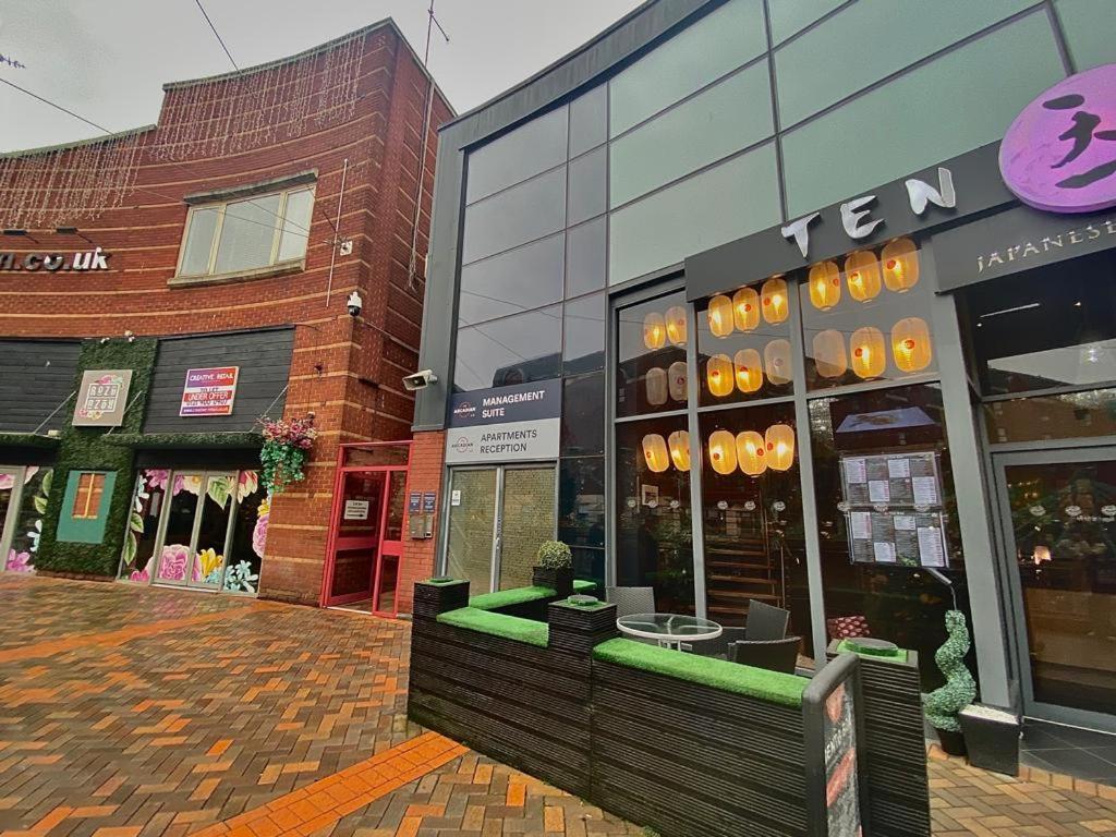 Celaka Birmingham Central Apartment, Free Indoor Parking Exterior photo